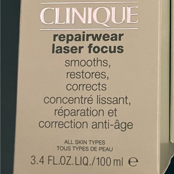 LISTING FOR @MARY7912: NIB - Clinique Facial Soap - Dry/Combination & Repairwear - Picture 2 of 2